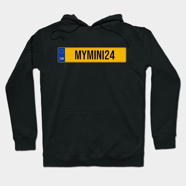 MYMINI24 PLATE Hoodie by CreativePhil